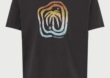Ανδρικό βαμβακερό t-shirt με τύπωμα - FUNKY BUDDHA - 
