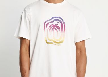Ανδρικό βαμβακερό t-shirt με τύπωμα - FUNKY BUDDHA - 