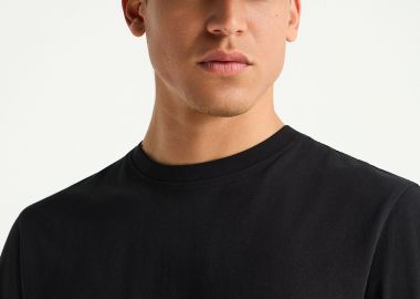 Ανδρικό βαμβακερό t-shirt με τύπωμα - FUNKY BUDDHA - 