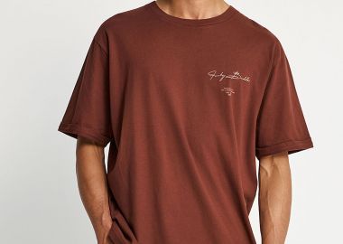 Ανδρικό βαμβακερό t-shirt με τύπωμα - FUNKY BUDDHA - 