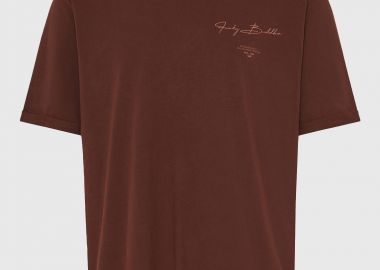 Ανδρικό βαμβακερό t-shirt με τύπωμα - FUNKY BUDDHA - 