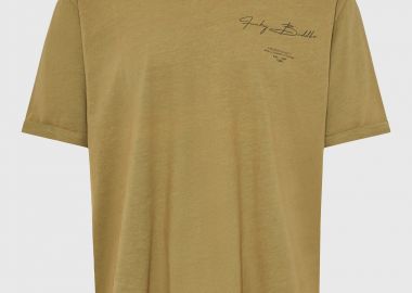 Ανδρικό βαμβακερό t-shirt με τύπωμα - FUNKY BUDDHA - 