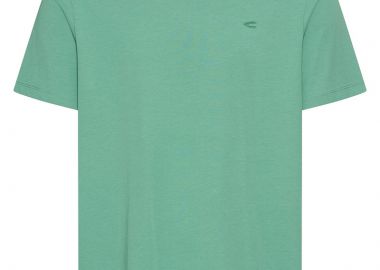 ΑΝΔΡΙΚΟ BASIC T-SHIRT CAMEL ACTIVE ΤΙΡΚΟΥΑΖ - CAMEL ACTIVE - 