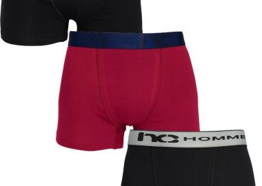 ΑΝΔΡΙΚΟ BOXER ΣΕΤ 3 ΤΕΜ NINA CLUB 411B Πολύχρωμο - Nina Club - 