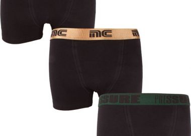 ΑΝΔΡΙΚΟ BOXER ΣΕΤ 3 ΤΕΜ NINA CLUB 411F Πολύχρωμο - Nina Club - 