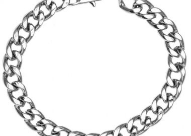 Ανδρικό βραχιόλι από ανοξείδωτο ατσάλι -  - 