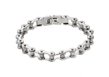 Ανδρικό βραχιόλι από ανοξείδωτο ατσάλι -  - 