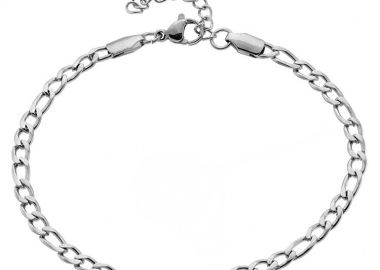 Ανδρικό βραχιόλι από ανοξείδωτο ατσάλι -  - 