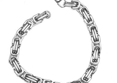 Ανδρικό βραχιόλι από ανοξείδωτο ατσάλι -  - 