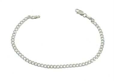 Ανδρικό βραχιόλι από ασήμι 925 αλυσίδα -  - 