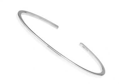 Ανδρικό βραχιόλι χειροπέδα από ασήμι 925 -  - 