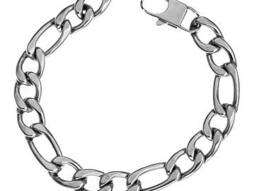 Ανδρικό βραχιόλι εντυπωσιακό από ατσάλι -  - 