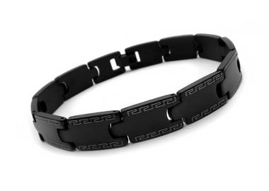 Ανδρικό βραχιόλι μπρασελέ από Ατσαλι BA430 - Asimenio - 