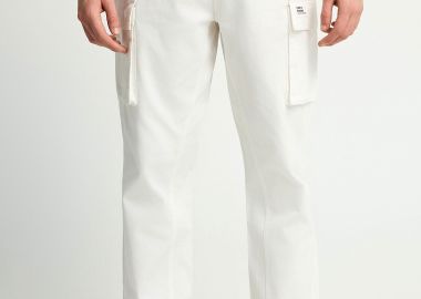 Ανδρικό cargo παντελόνι - FUNKY BUDDHA - 