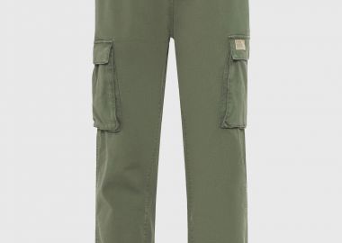 Ανδρικό cargo παντελόνι - FUNKY BUDDHA - 