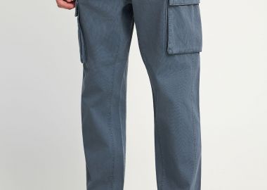 Ανδρικό cargo παντελόνι - FUNKY BUDDHA - 