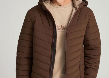 Ανδρικό casual μπουφάν - FUNKY BUDDHA - 