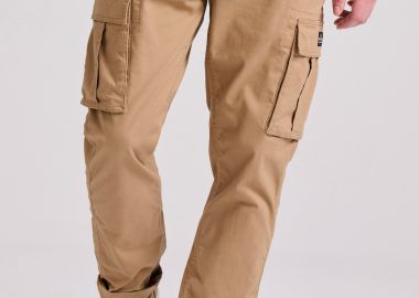 Ανδρικό comfort cargo παντελόνι - The essentials - FUNKY BUDDHA - 