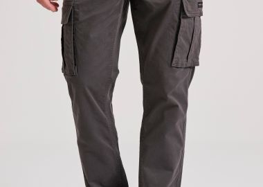 Ανδρικό comfort cargo παντελόνι - The essentials - FUNKY BUDDHA - 