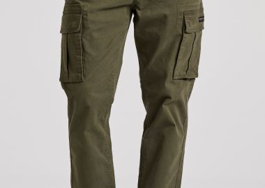 Ανδρικό comfort cargo παντελόνι - The essentials - FUNKY BUDDHA - 