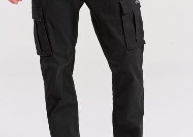 Ανδρικό comfort cargo παντελόνι - The essentials - FUNKY BUDDHA - 