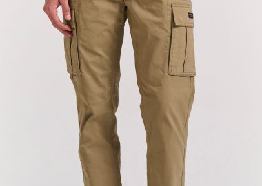 Ανδρικό comfort cargo παντελόνι - The essentials - FUNKY BUDDHA - 