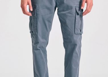 Ανδρικό comfort cargo παντελόνι - The essentials - FUNKY BUDDHA - 