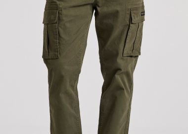 Ανδρικό comfort cargo παντελόνι - The essentials - FUNKY BUDDHA - 