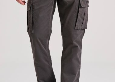 Ανδρικό comfort cargo παντελόνι - The essentials - FUNKY BUDDHA - 