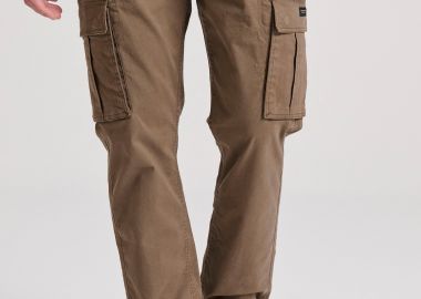 Ανδρικό comfort cargo παντελόνι - The essentials - FUNKY BUDDHA - 