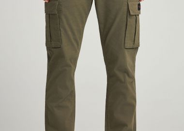 Ανδρικό comfort cargo παντελόνι - The essentials - FUNKY BUDDHA - 