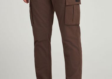 Ανδρικό comfort cargo παντελόνι - The essentials - FUNKY BUDDHA - 