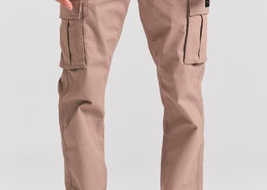 Ανδρικό comfort cargo παντελόνι - The essentials - FUNKY BUDDHA - 