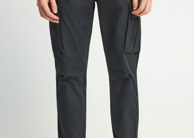 Ανδρικό comfort cargo παντελόνι - The essentials - FUNKY BUDDHA - 