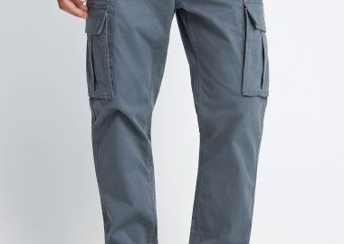 Ανδρικό comfort cargo παντελόνι - The essentials - FUNKY BUDDHA - 