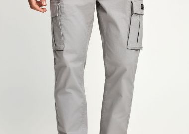 Ανδρικό comfort cargo παντελόνι - The essentials - FUNKY BUDDHA - 