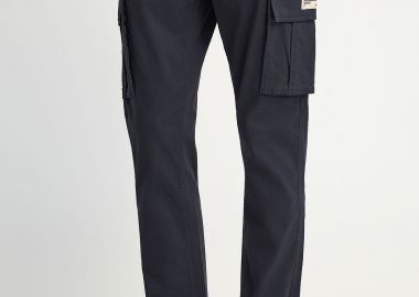 Ανδρικό comfort cargo παντελόνι - The essentials - FUNKY BUDDHA - 