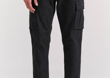 Ανδρικό comfort cargo παντελόνι - The essentials - FUNKY BUDDHA - 