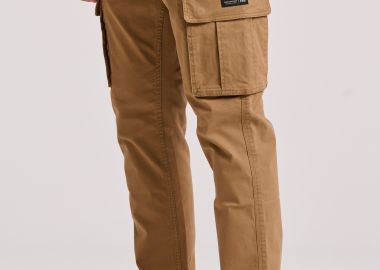 Ανδρικό comfort cargo παντελόνι - The essentials - FUNKY BUDDHA - 
