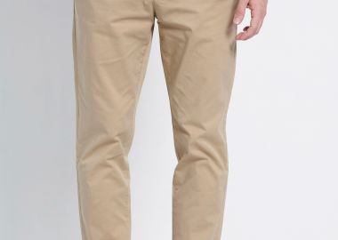 Ανδρικό comfort chino παντελόνι Marron -  - 