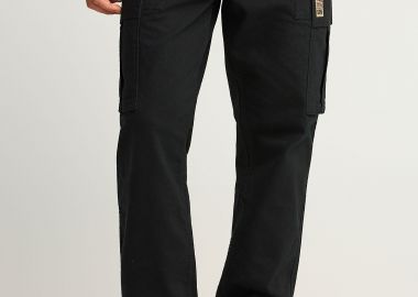 Ανδρικό comfort fit cargo παντελόνι - FUNKY BUDDHA - 