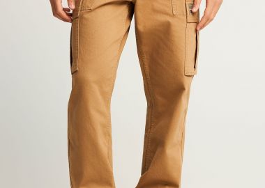 Ανδρικό comfort fit cargo παντελόνι - FUNKY BUDDHA - 