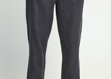 Ανδρικό comfort fit λινό chino παντελόνι - FUNKY BUDDHA - 