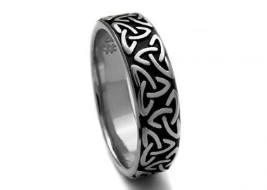 Ανδρικό Δαχτυλίδι με υπέροχο σχέδιο AT166 - Asimenio - 