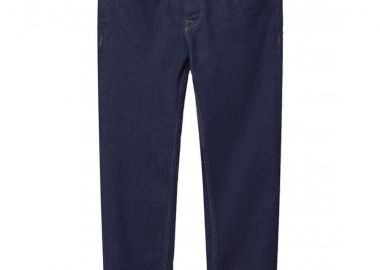 ΑΝΔΡΙΚΟ DENIM ΠΑΝΤΕΛΟΝΙ ALEX JUST GABBA ΚΑΝΟΝΙΚΗ ΓΡΑΜΜΗ ΜΠΛΕ - GABBA - 