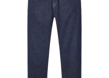 ΑΝΔΡΙΚΟ DENIM ΠΑΝΤΕΛΟΝΙ CARL ANARK SELF GABBA ΑΝΕΤΗ ΓΡΑΜΜΗ ΣΚΟΥΡΟ ΜΠΛΕ - GABBA - 