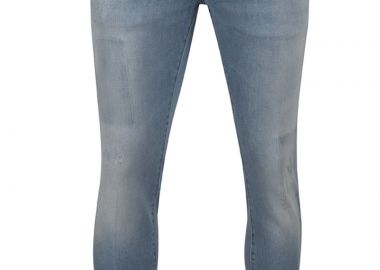 ΑΝΔΡΙΚΟ DENIM ΠΑΝΤΕΛΟΝΙ MILANO SLIM FIT ΜΠΛΕ ΑΝΟΙΧΤΟ - DON THE FULLER - 