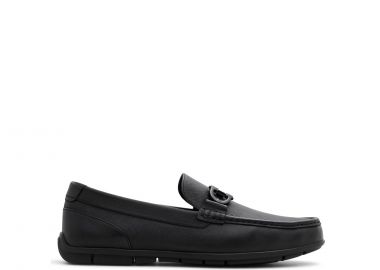 Ανδρικό δερμάτινο μαύρο μοκασίνι ORLOVOFLEX - ALDO - 