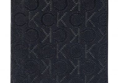 Ανδρικό Δερμάτινο Πορτοφόλι Calvin Klein K50K512686 0GK Μαύρο - Calvin Klein - 