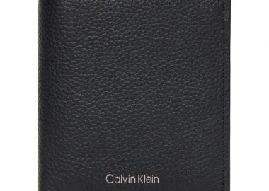 Ανδρικό Δερμάτινο Πορτοφόλι Calvin Klein LV04D1063G-UB1 Μαύρο - Calvin Klein - 